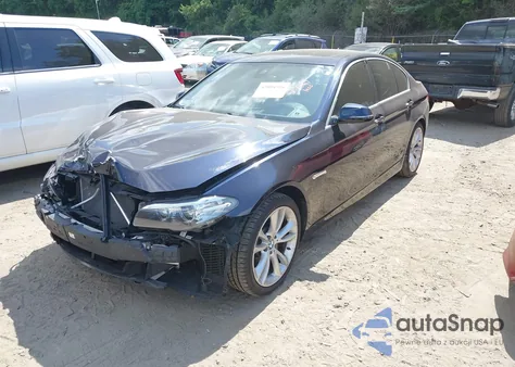 2016 BMW 535I xDrive from USA, damaged, VIN WBA5B3C5XGG256878